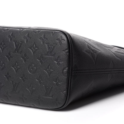Louis Vuitton Empreinte Monogram Giant Neverfull MM Black 7 of 9