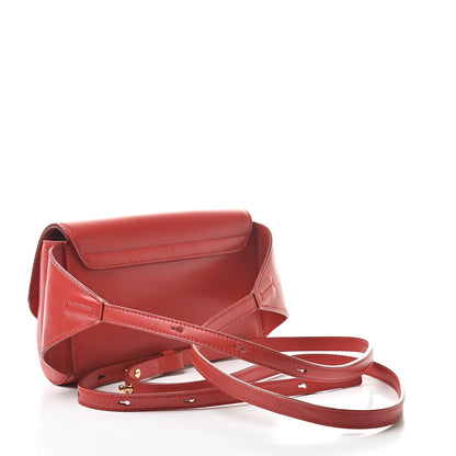Chloe Calfskin Suede C Belt Bag Plaid Red 3 of 12