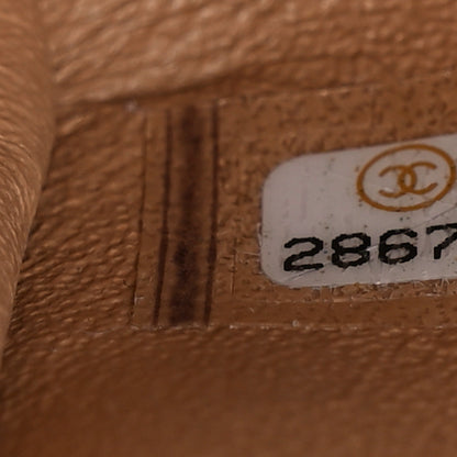 Chanel Calfskin Quilted Chevron In The City Bag Beige 7 of 9