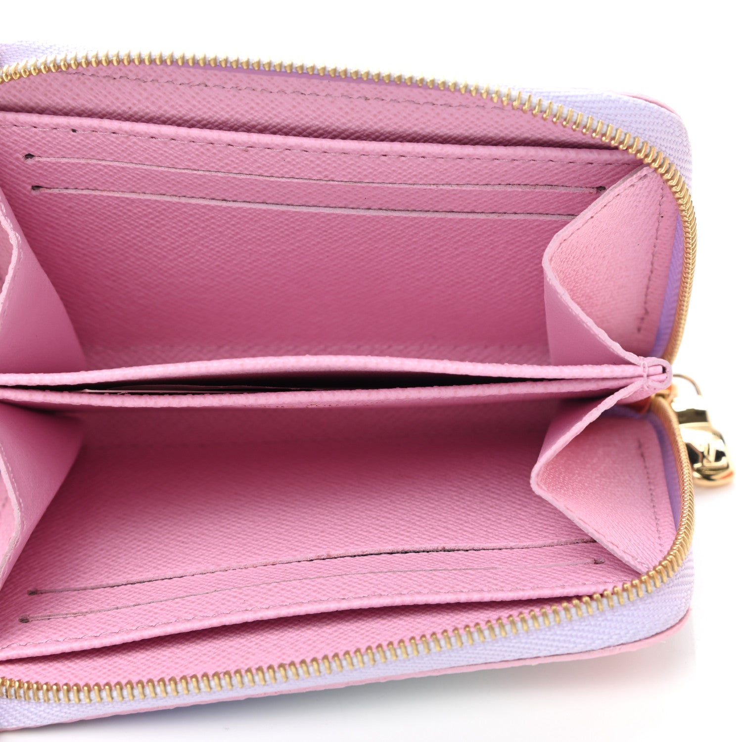 Louis Vuitton Monogram Giant Spring In The City Zippy Coin Purse Sunrise Pastel 5 of 7