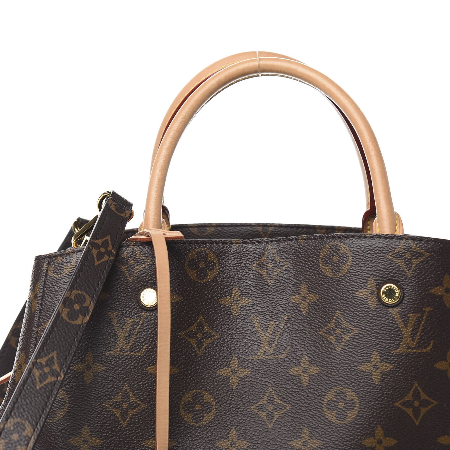 Louis Vuitton Monogram Montaigne MM 9 of 9