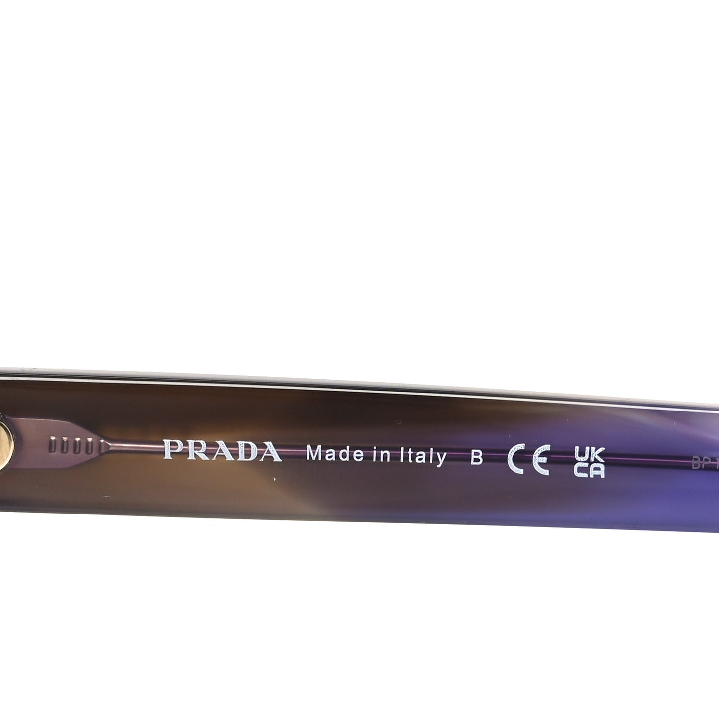 Acetate Sunglasses SPR C05S Striped Laguma