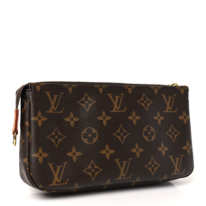 Louis Vuitton Monogram Pochette Accessories NM 3 of 9