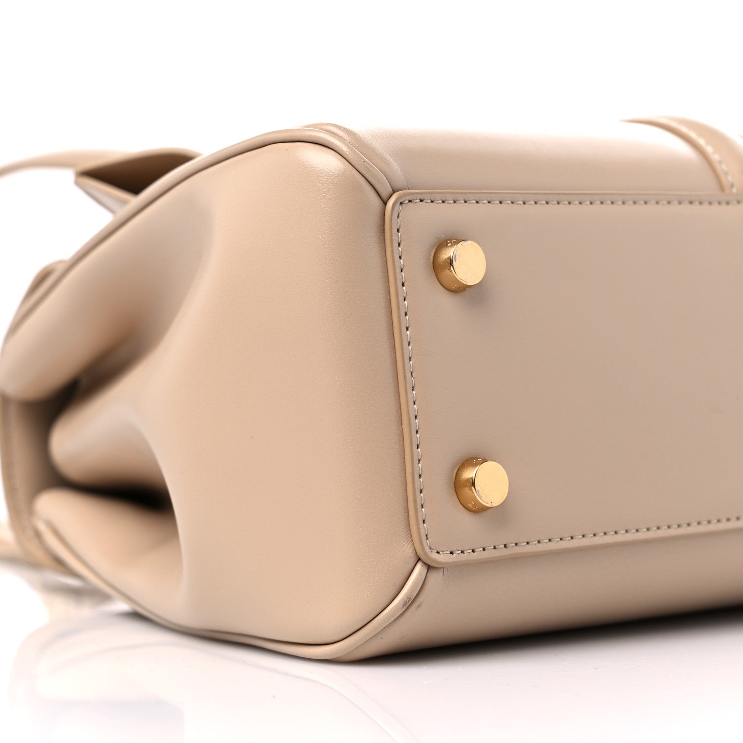 Celine Satinated Calfskin Small 16 Top Handle Bag White 10 of 13