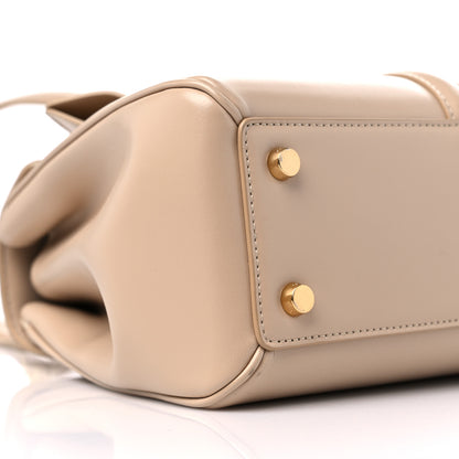 Celine Satinated Calfskin Small 16 Top Handle Bag White 10 of 13