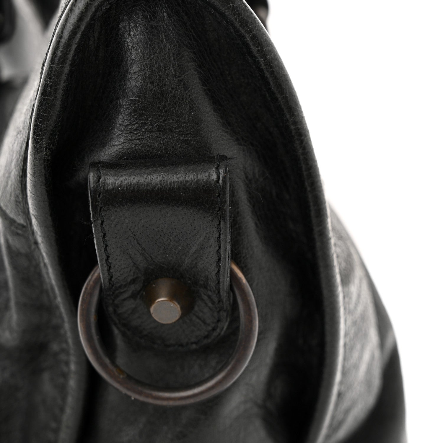 Balenciaga Agneau Classic Hardware City Black 20 of 21
