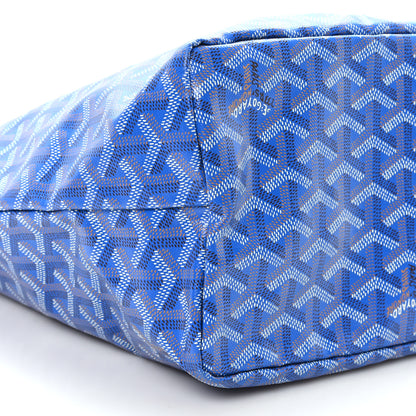 Goyard Goyardine Saint Louis PM Sky Blue 10 of 11