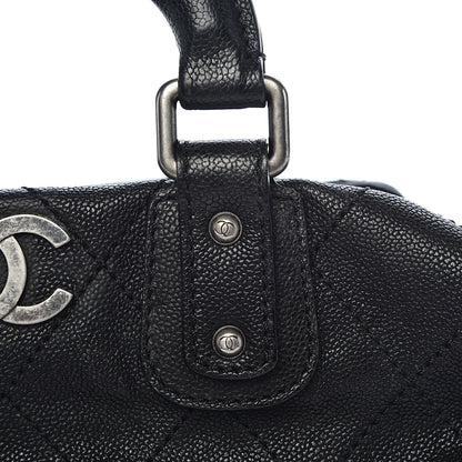 Chanel Caviar Small Outdoor Ligne Doctor Bag Black 17 of 27