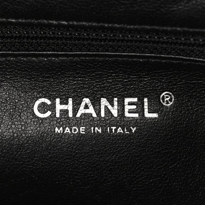 Chanel Caviar Quilted Timeless Clutch Black 8 of 10