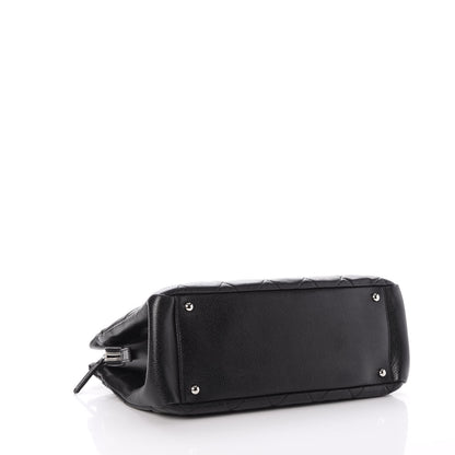 Chanel Caviar Quilted CC Timeless Tote Black 4 of 7