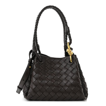 Bottega Veneta Nappa Intrecciato Small Parachute Shoulder Bag Fondant 1 of 10