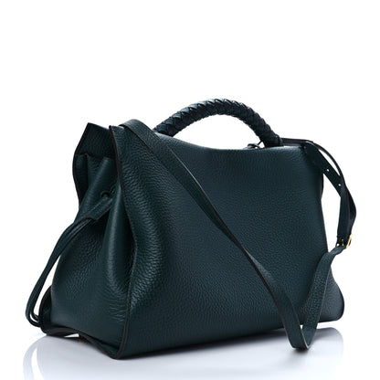 Mulberry Heavy Grain Iris Tote Mulberry Green 3 of 7