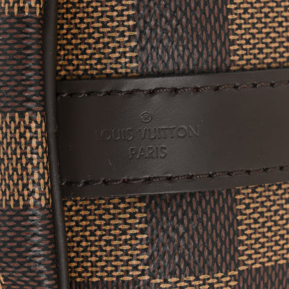 Louis Vuitton Damier Ebene Speedy Bandouliere 30 6 of 10