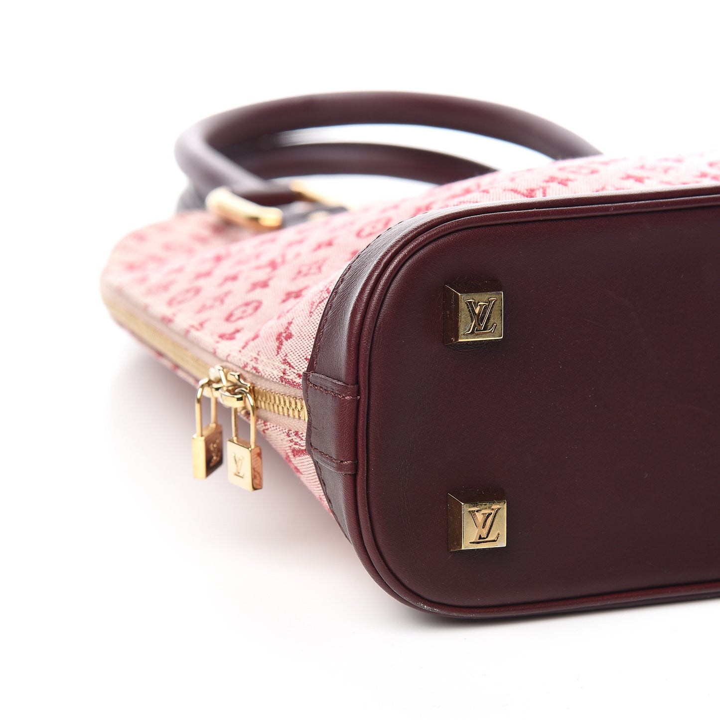 Mini Monogram Alma Haut Cherry