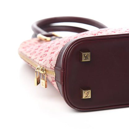 Louis Vuitton Mini Monogram Alma Haut Cherry 10 of 13