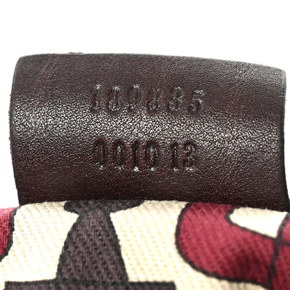 Gucci Guccissima Large D Gold Ring Shoulder Bag Chocolate 7 of 10