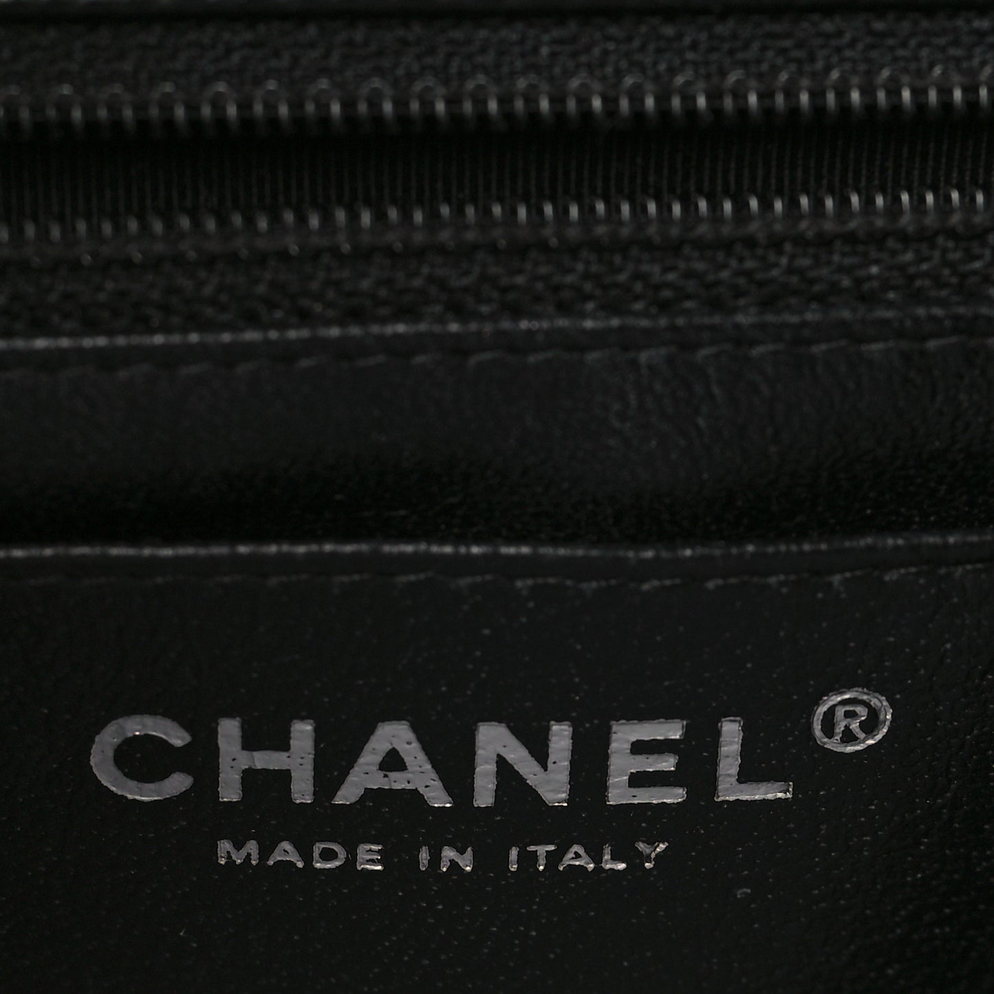 Caviar Quilted Jumbo Single Flap Black