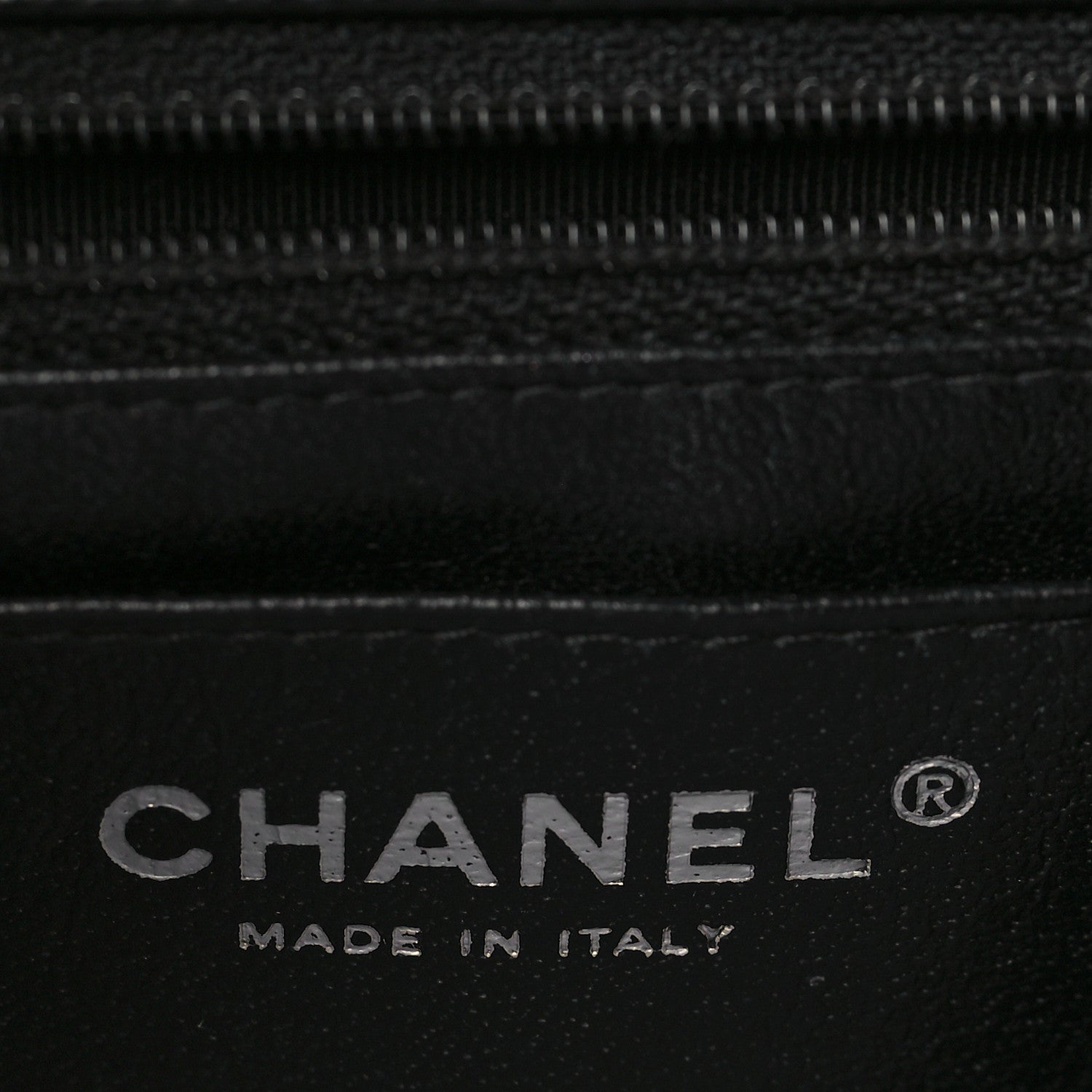 Chanel Caviar Quilted Jumbo Single Flap Black 6 of 10