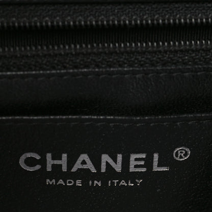 Chanel Caviar Quilted Jumbo Single Flap Black 6 of 10