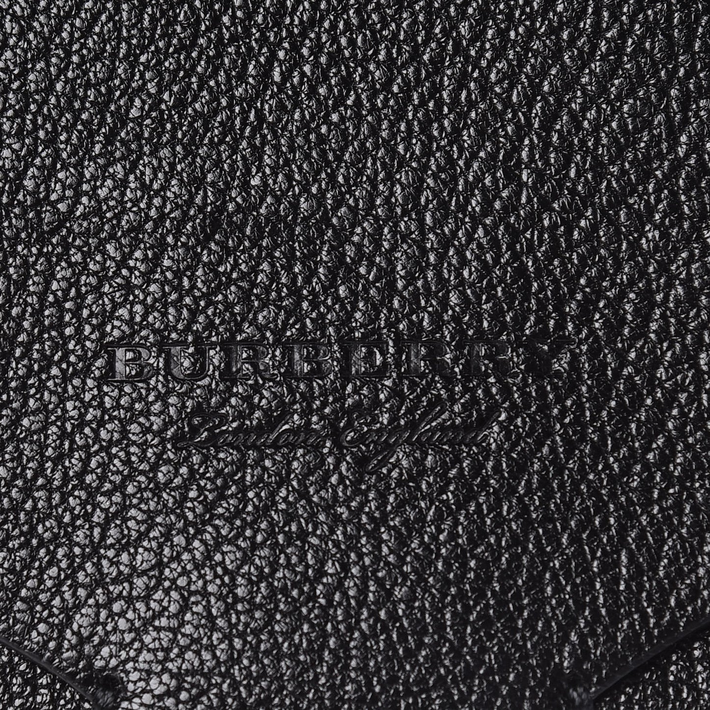 Goatskin Hampshire Crossbody Black
