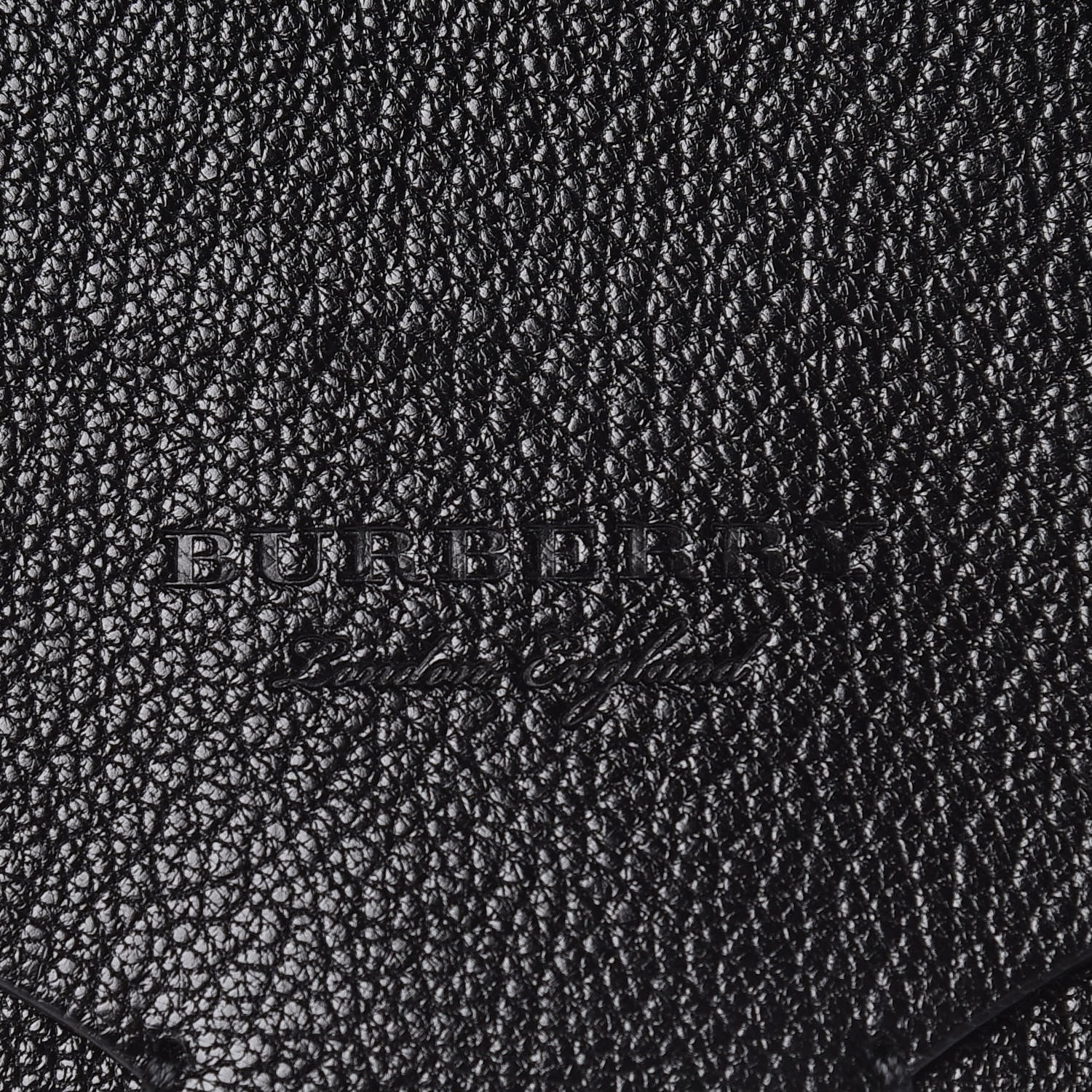 Burberry Goatskin Hampshire Crossbody Black 8 of 10
