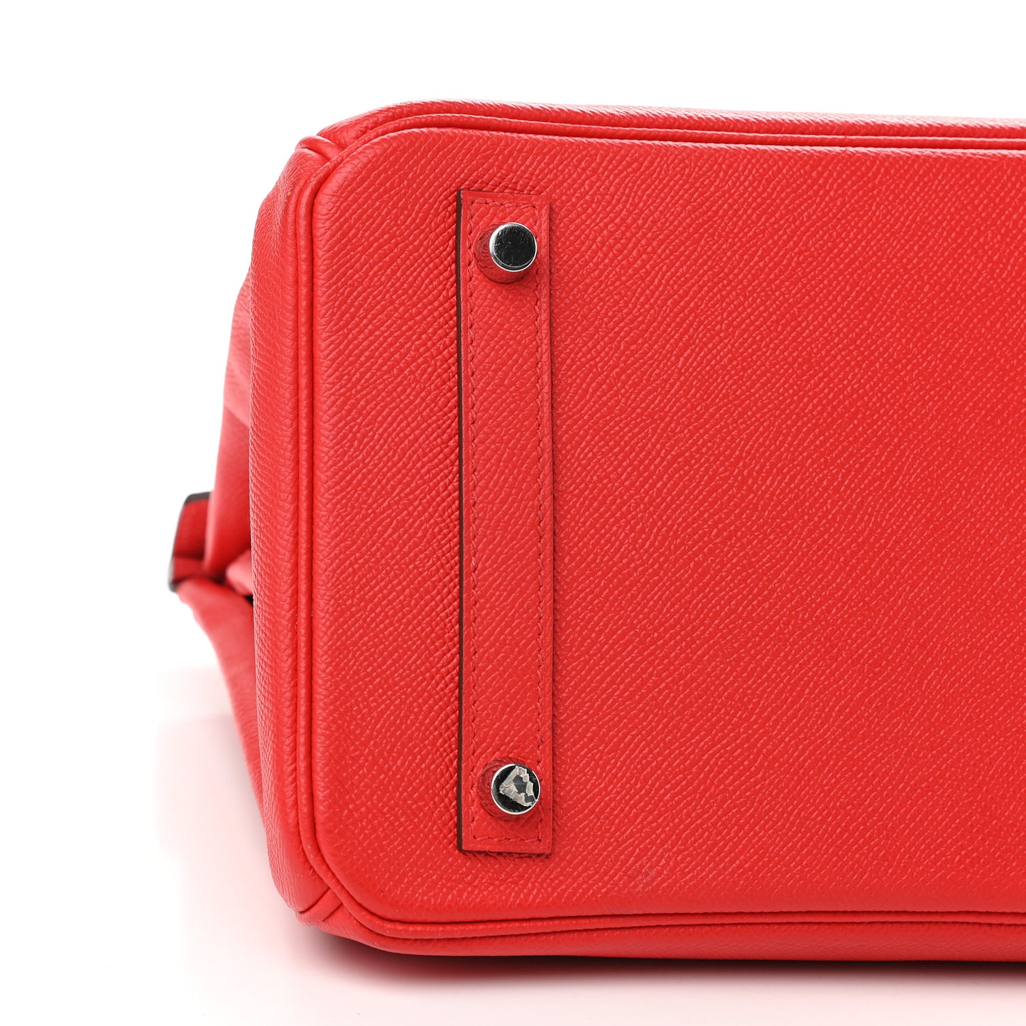 Epsom Birkin 30 Rouge De Coeur