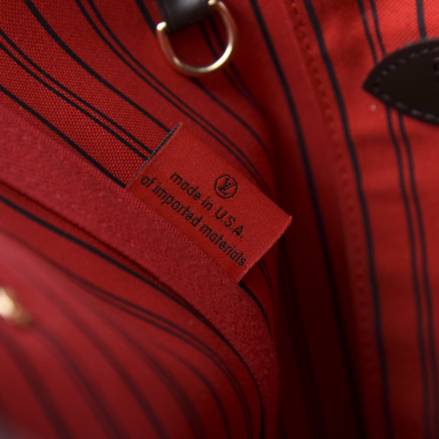 Louis Vuitton Damier Ebene Neo Neverfull MM 7 of 11
