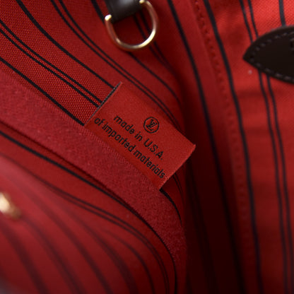Louis Vuitton Damier Ebene Neo Neverfull MM 7 of 11