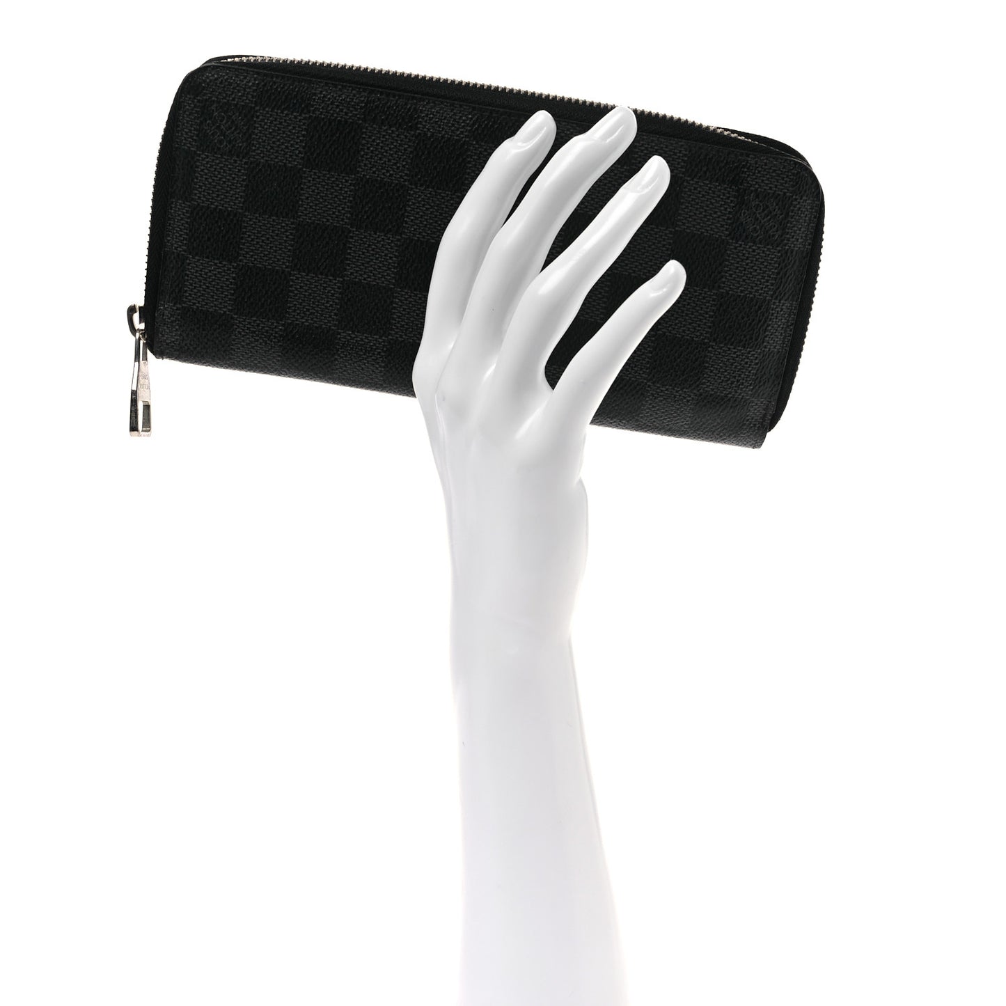 Damier Graphite Zippy Organizer Wallet