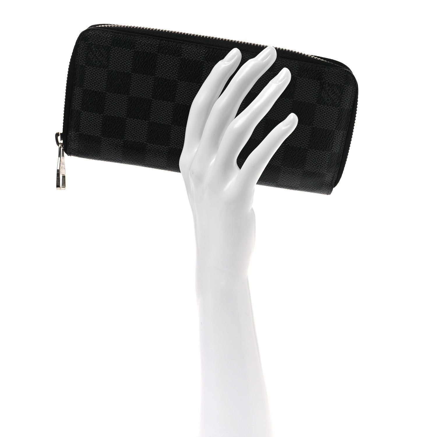 Louis Vuitton Damier Graphite Zippy Organizer Wallet 2 of 10
