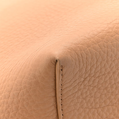 The Row Grained Calfskin Medium N/S Park Tote Cinnamon 10 of 10