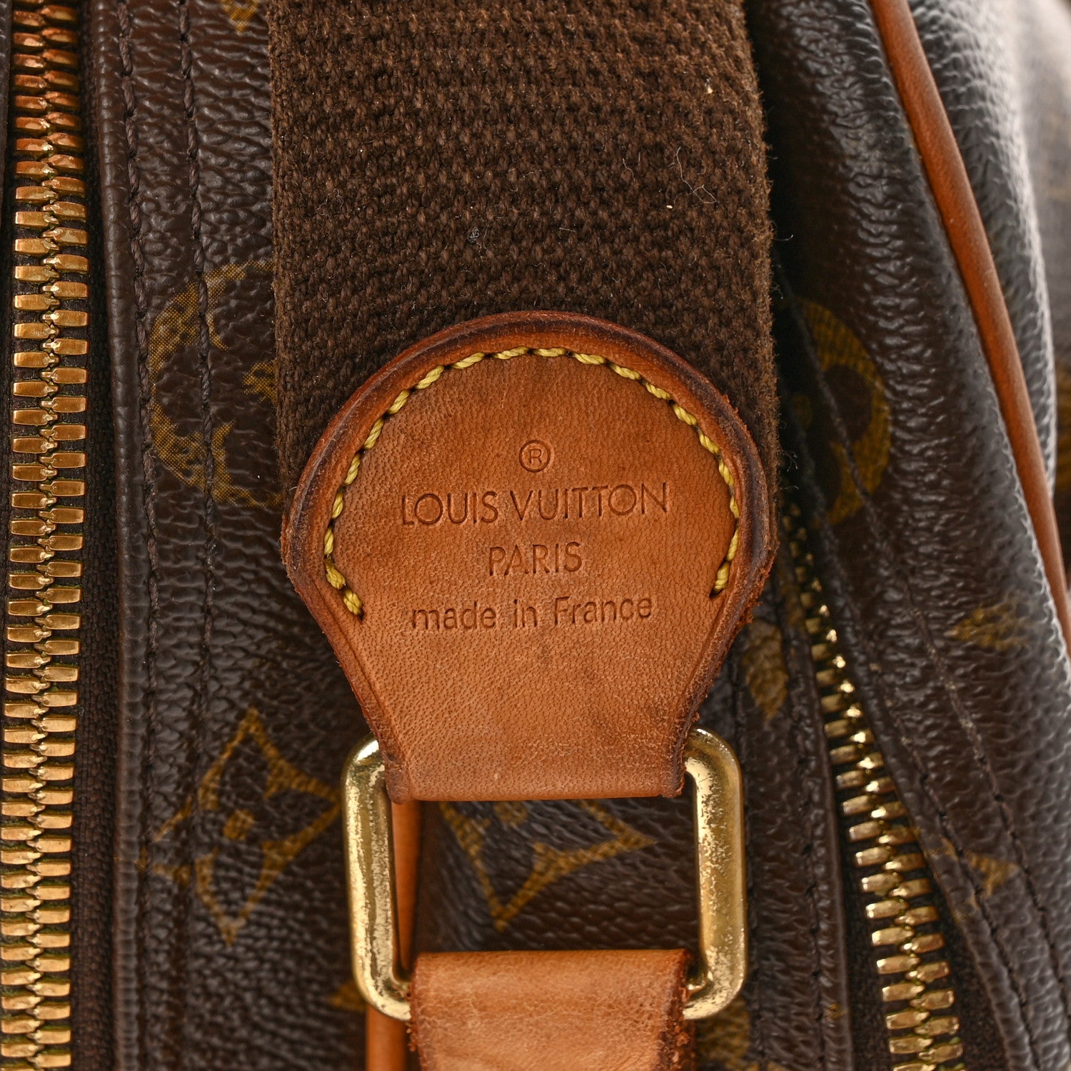 Louis Vuitton Monogram Reporter GM 5 of 10
