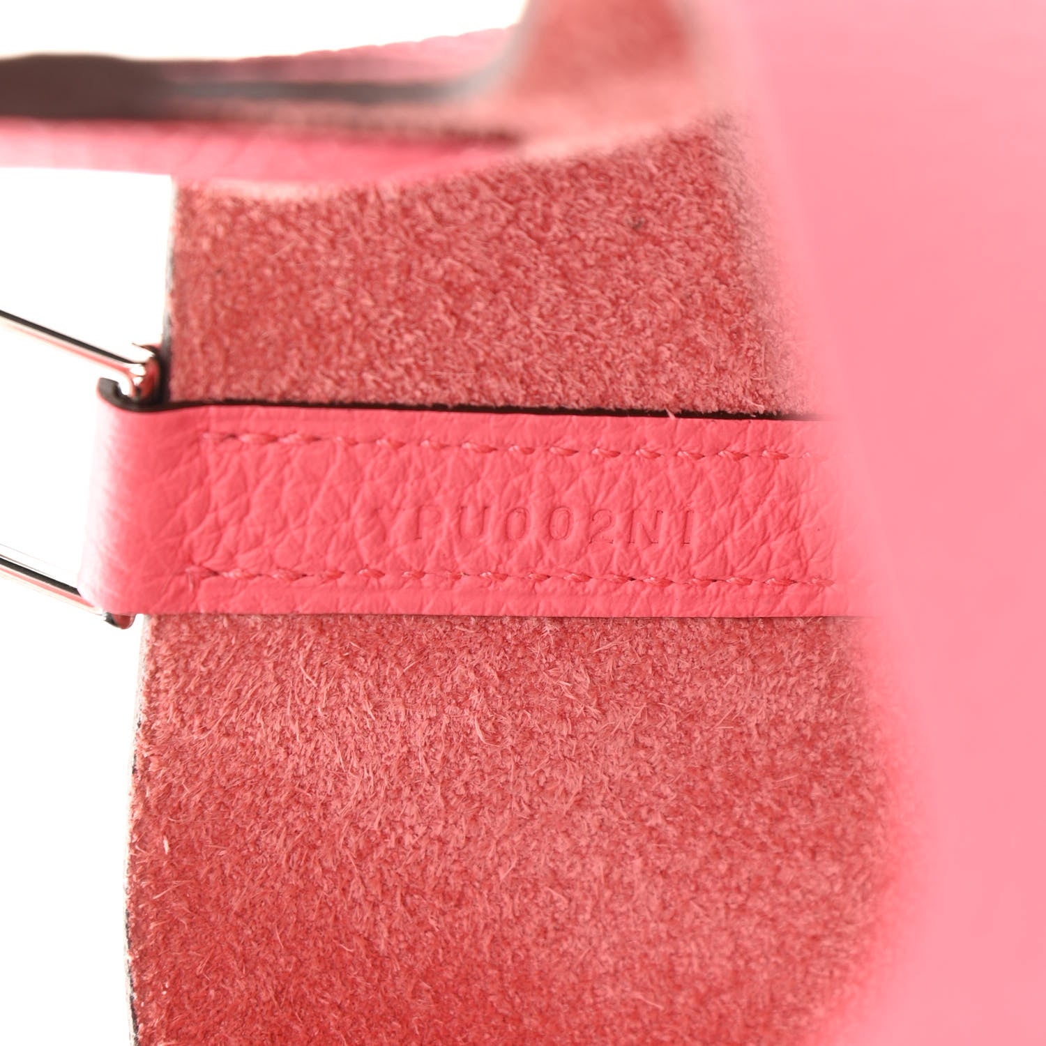 Hermes Taurillon Clemence Picotin Lock 18 PM Rose Azalee 7 of 11