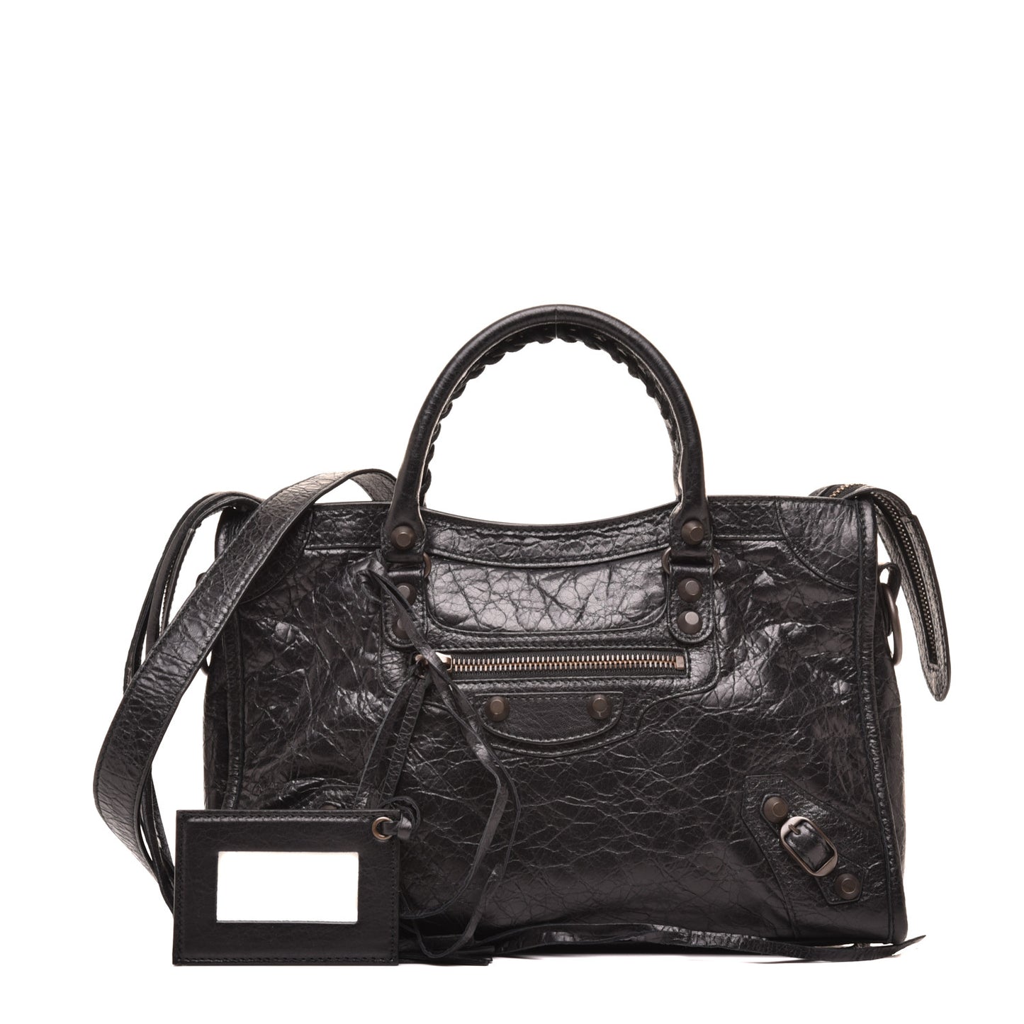 Agneau Classic Hardware S City Black
