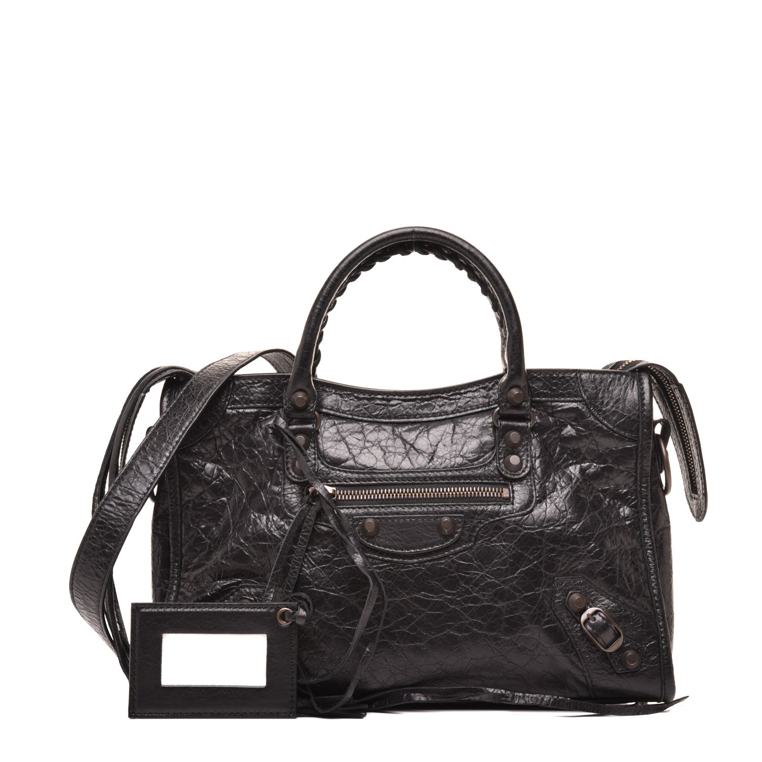 Balenciaga Agneau Classic Hardware S City Black 1 of 9