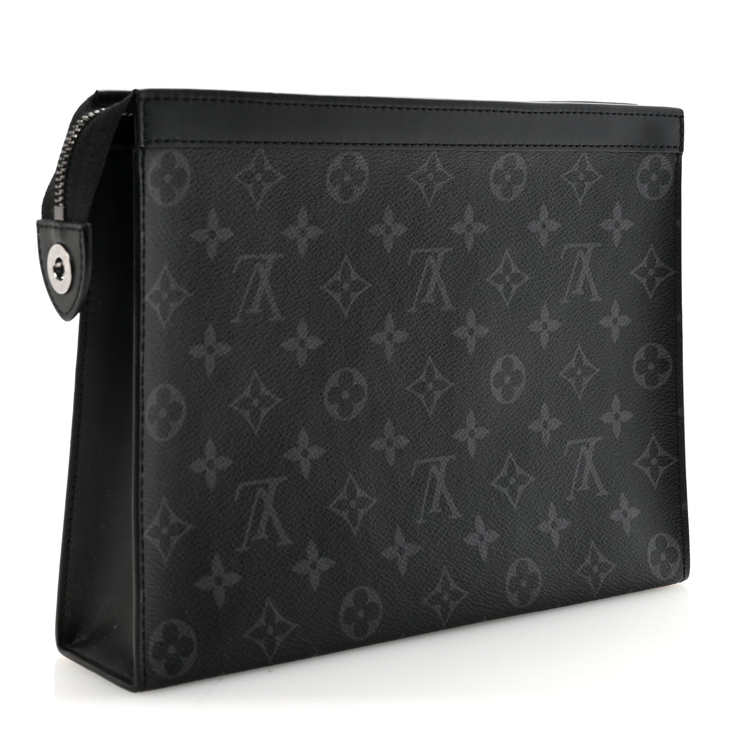 Louis Vuitton Monogram Eclipse Pochette Voyage MM 3 of 7