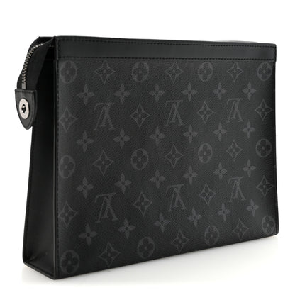 Louis Vuitton Monogram Eclipse Pochette Voyage MM 3 of 7