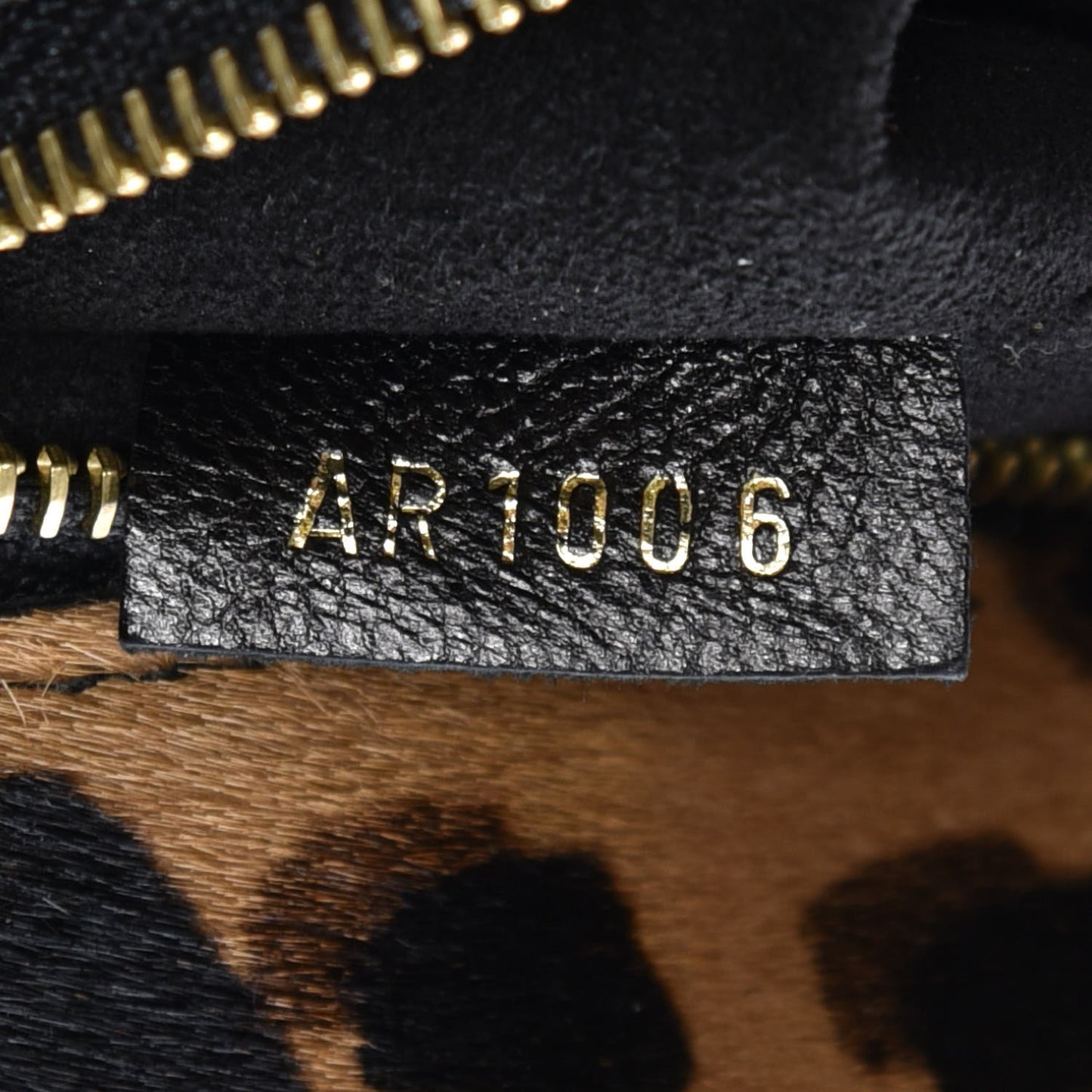 Monogram Leopard Polly