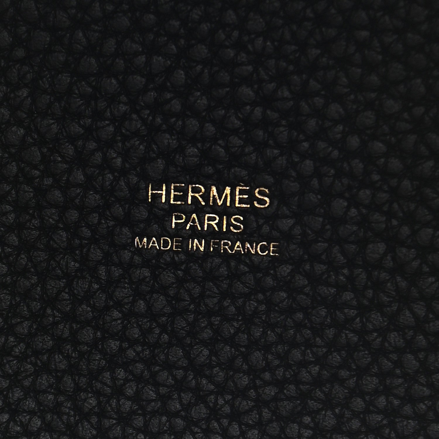Hermes Taurillon Clemence Picotin Lock 18 PM Black 6 of 9