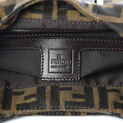 Fendi Zucca Hobo Tobacco 6 of 9