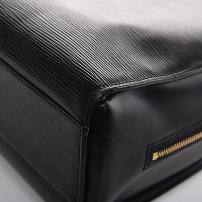 Louis Vuitton Epi Sorbonne Briefcase Black 12 of 14