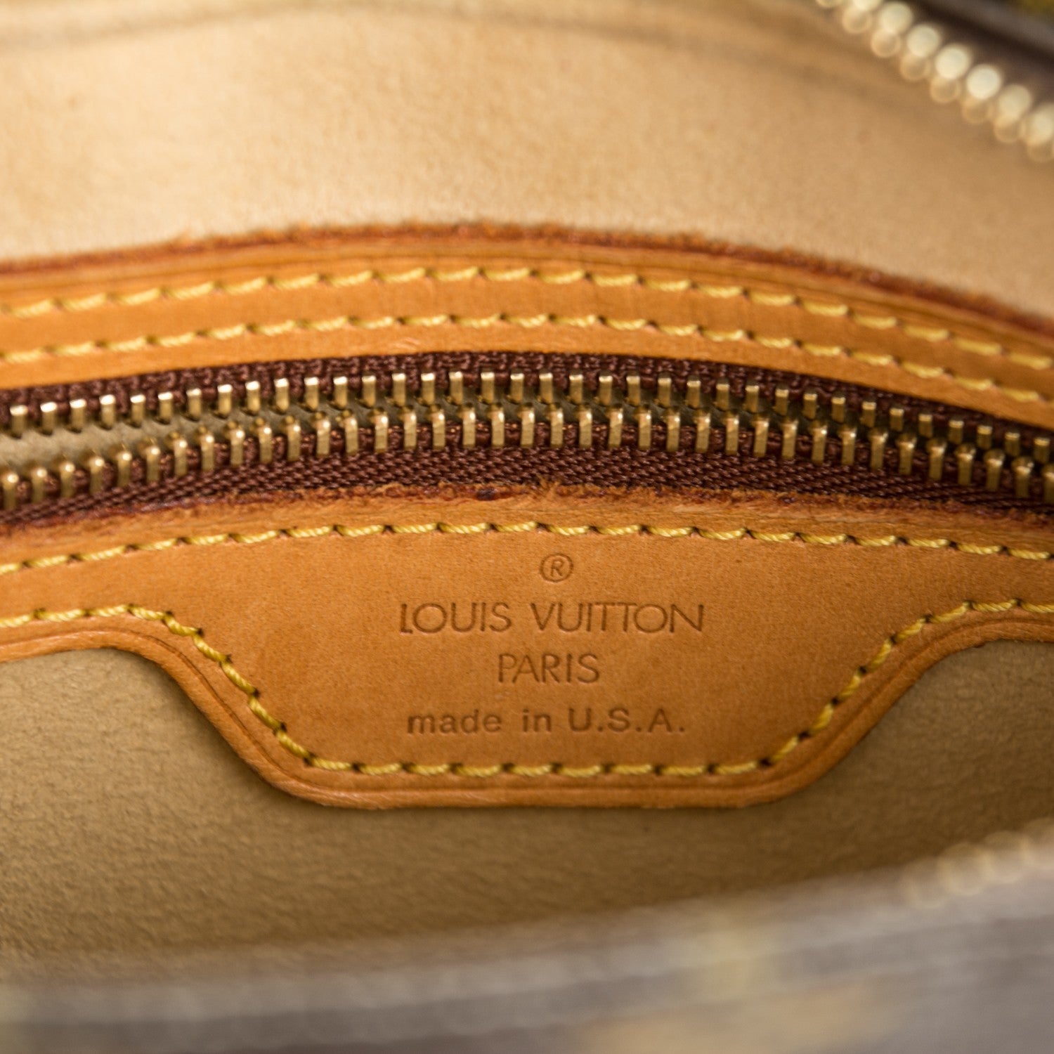 Louis Vuitton Monogram Looping MM 6 of 7