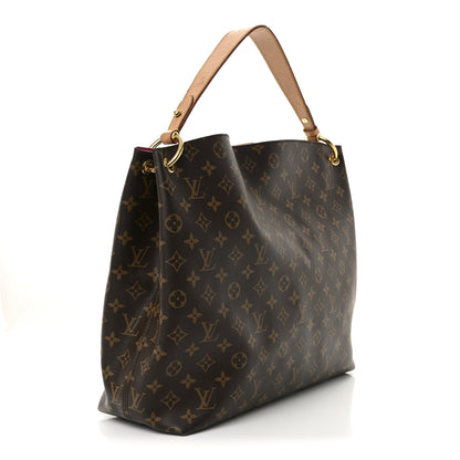 Louis Vuitton Monogram Graceful MM Pivoine 3 of 12