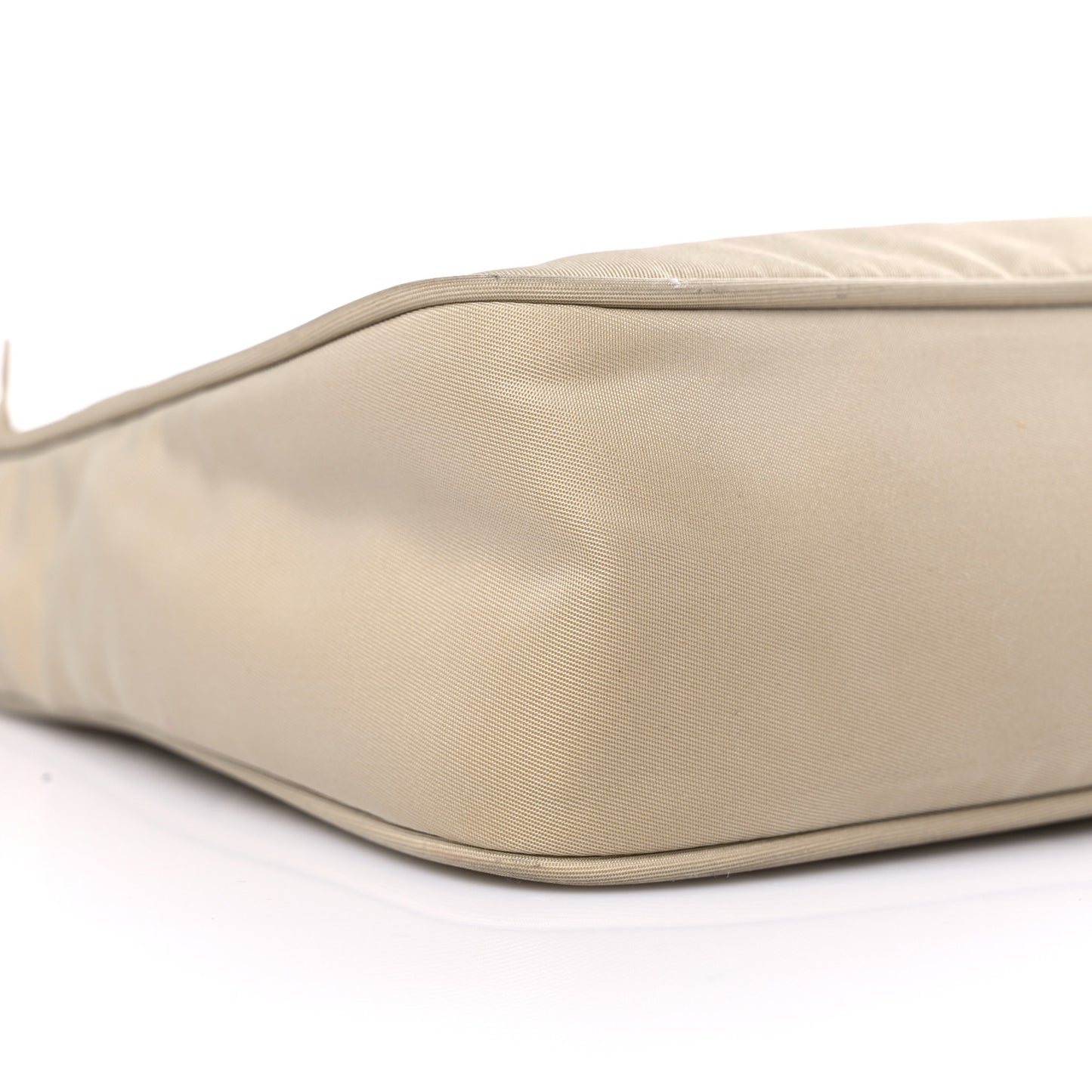Re-Nylon Saffiano Mini Re-Edition 2000 Bag Deserto