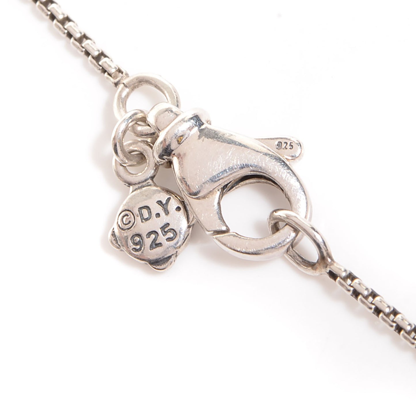 Sterling Silver Diamond Infinity 3 Station Necklace