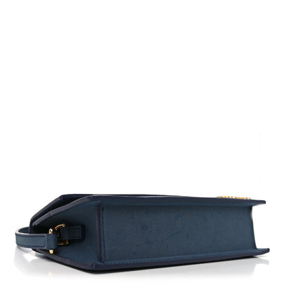 Jacquemus Nubuck Le Chiquito Long Dark Navy 3 of 8