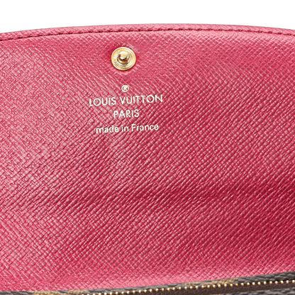 Louis Vuitton Monogram Emilie Wallet Fuchsia 6 of 8