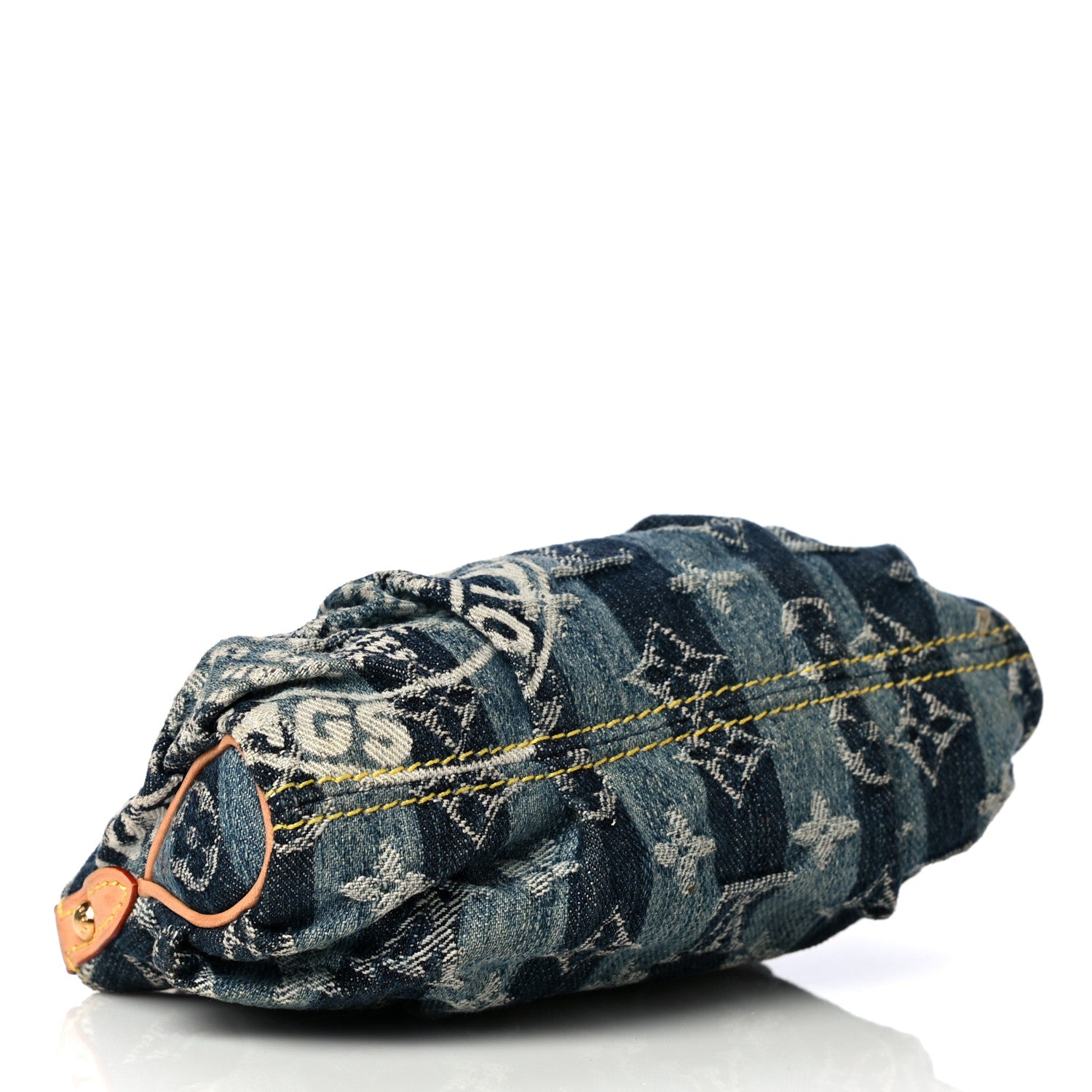 Louis Vuitton Denim Raye Trousse Cosmetic Pouch 5 of 8