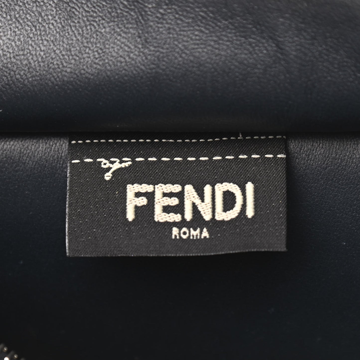 Vitello Dolce Century Petite 3Jours Tote Blue Notte
