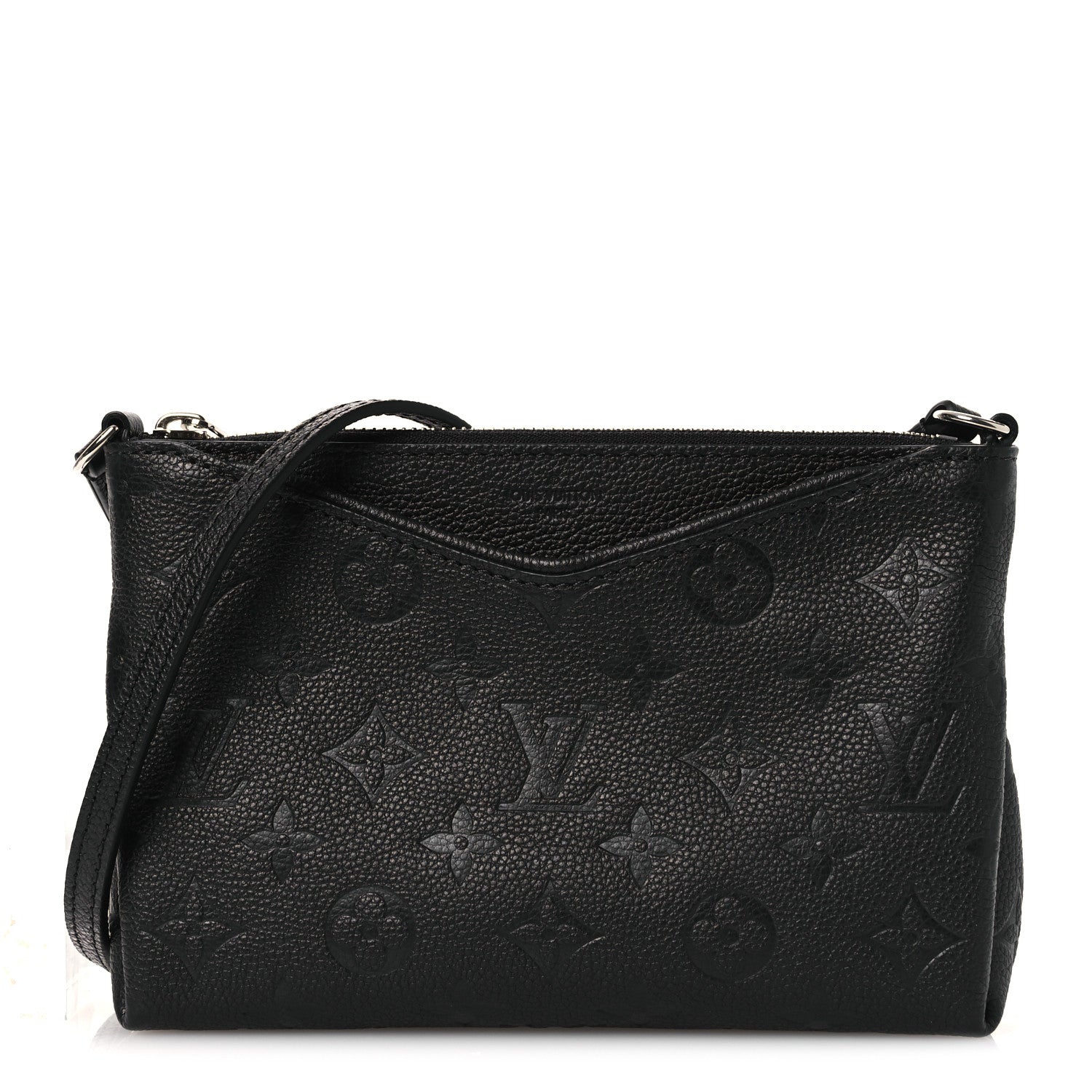 Louis Vuitton Empreinte Pallas Crossbody Black 1 of 11